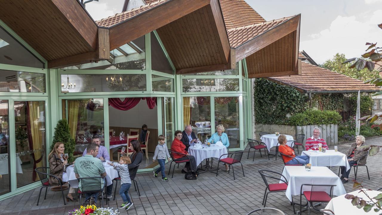 Hotel Lamm Ostfildern Eksteriør billede