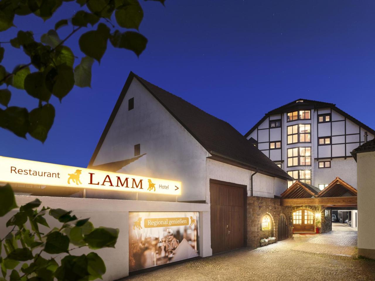 Hotel Lamm Ostfildern Eksteriør billede